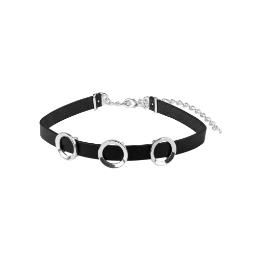 Leather choker